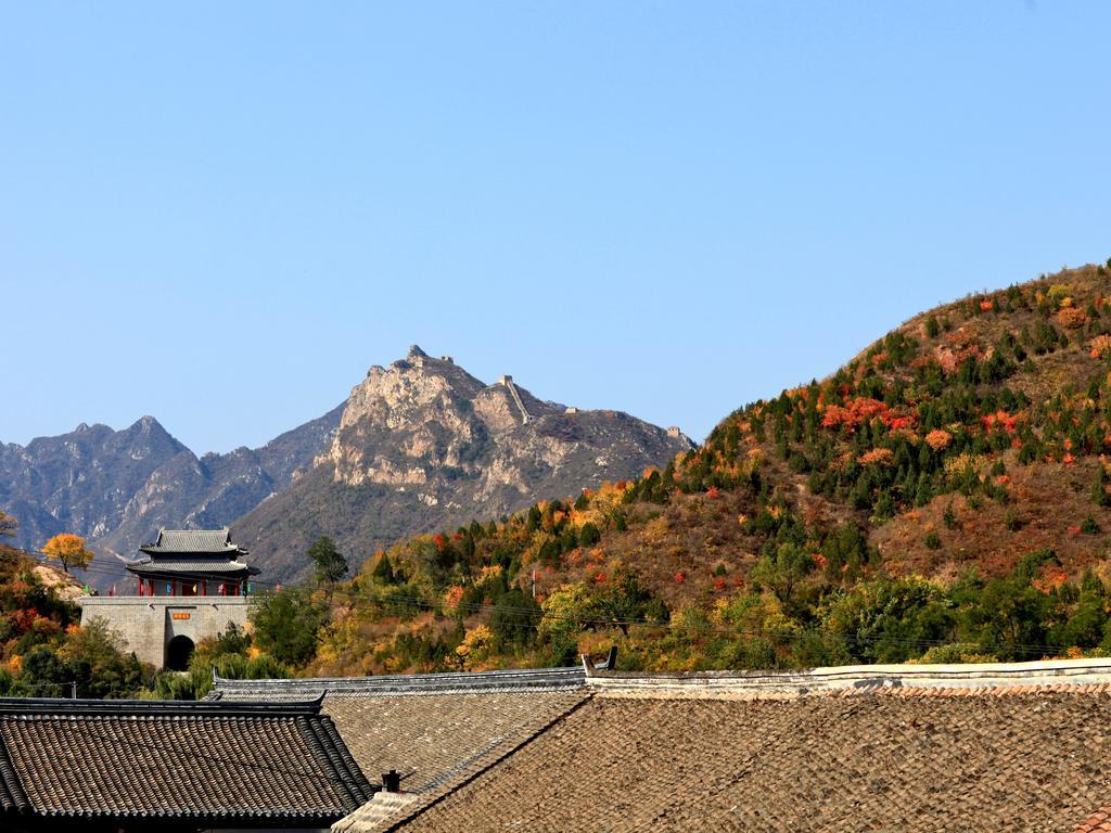 The Great Wall Box House - Beijing Miyun Exterior foto
